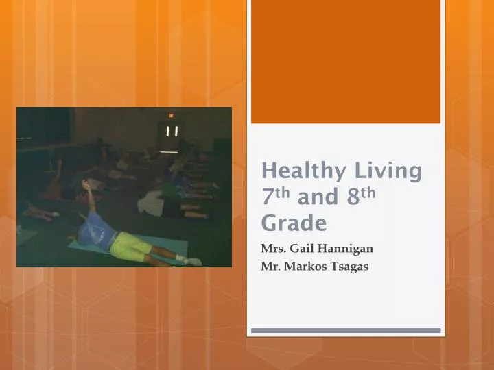 healthy living 7 th and 8 th grade