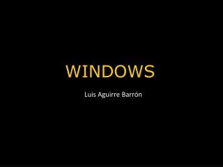 windows