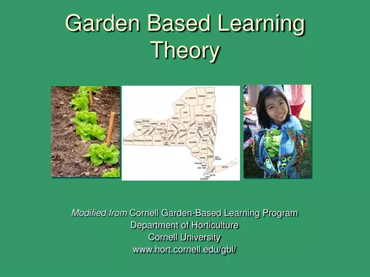 garden based learning theory
