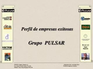 perfil de empresas exitosas