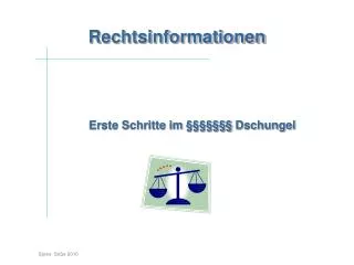 rechtsinformationen
