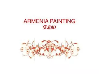 ARMENIA PAINTING STUDIO