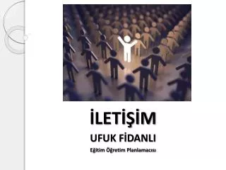 let m ufuk f danli e itim retim planlamac s