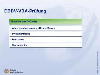 dbbv vba pr fung