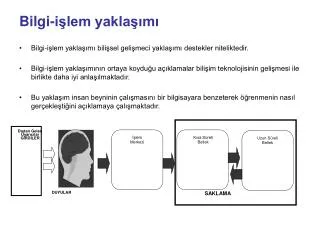 bilgi i lem yakla m