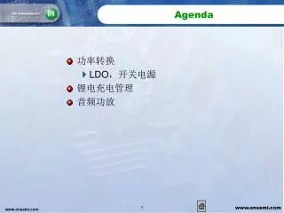 agenda