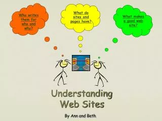Understanding Web Sites