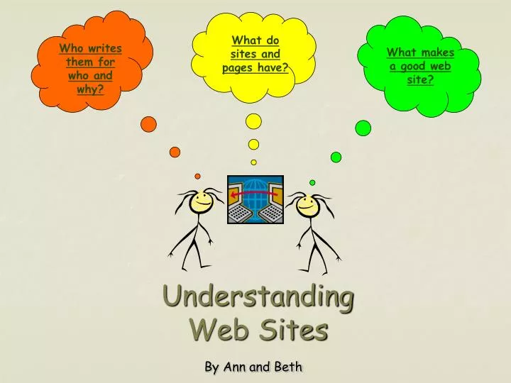 understanding web sites