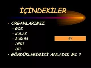 ndek ler