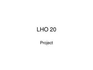 LHO 20