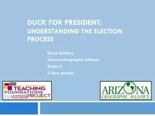DUCK FOR PRESIDENT: Understanding the Election Process