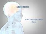 Meningites - slide 1