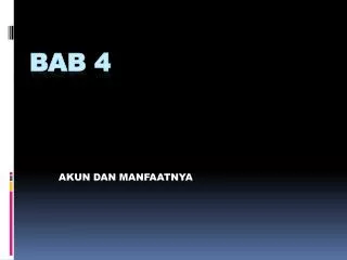 akun dan manfaatnya