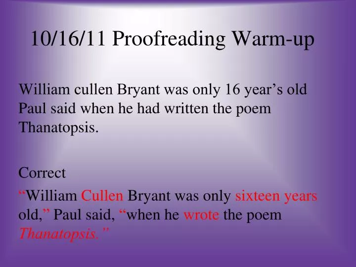 10 16 11 proofreading warm up