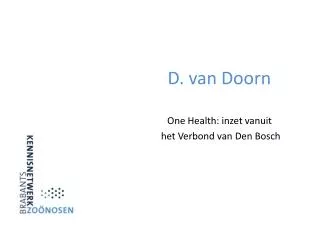 d van doorn