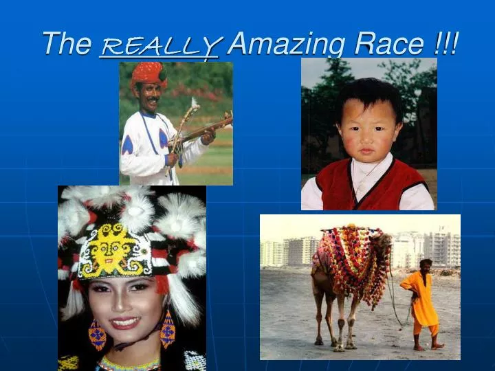 the really amazing race