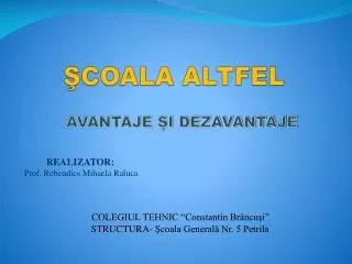 coala altfel