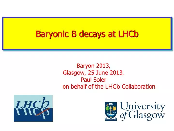 baryonic b decays at lhcb