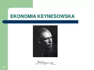 ekonomia keynesowska