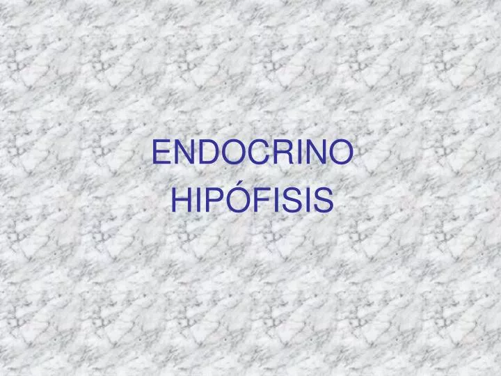 endocrino hip fisis