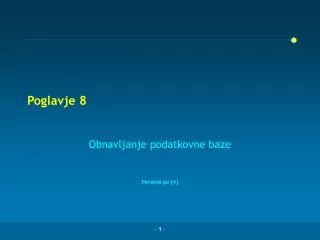 poglavje 8