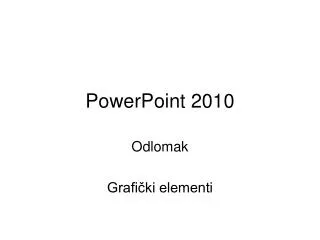 powerpoint 2010
