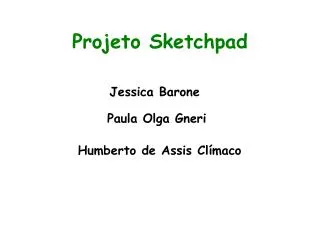 projeto sketchpad