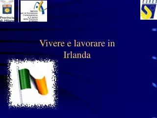 vivere e lavorare in irlanda