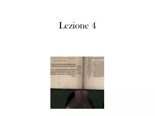 lezione 4
