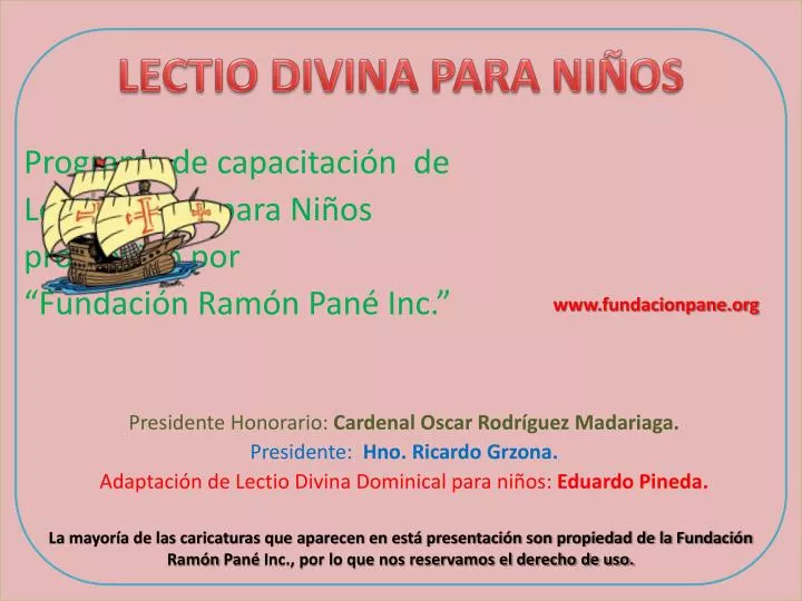 lectio divina para ni os