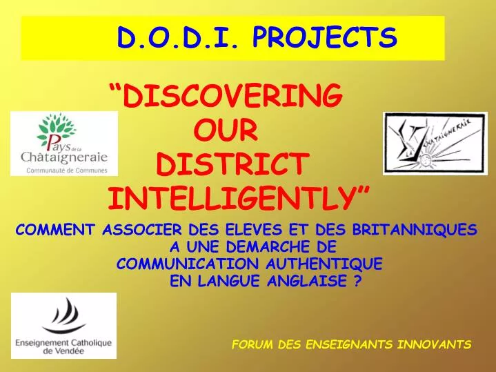 d o d i projects