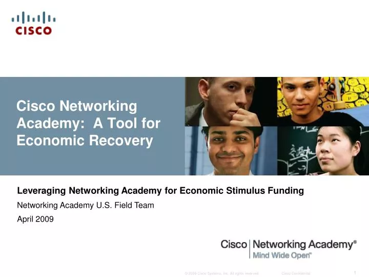 cisco networking academy a tool for economic recovery