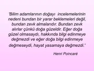 henri poincar