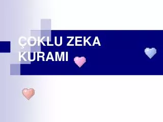 oklu zeka kurami