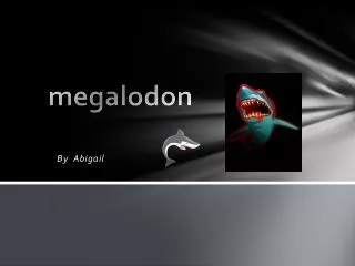 megalodon