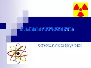 radioactivitatea