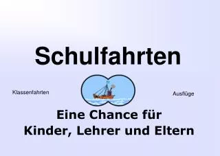 schulfahrten