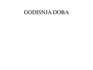 godisnja doba