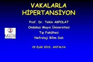 vakalarla h pertans yon