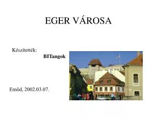 eger v rosa