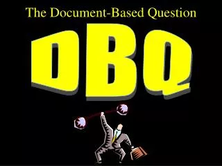 The Document-Based Question