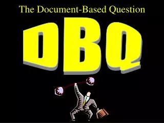 the document based question