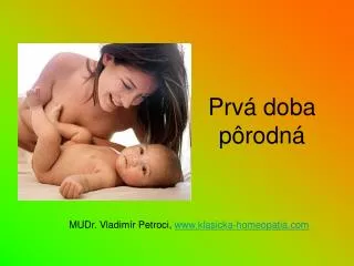 prv doba p rodn