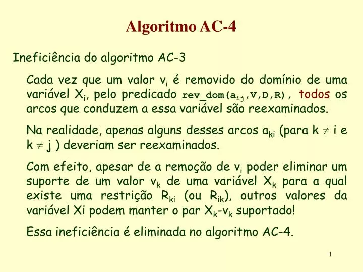 algoritmo ac 4
