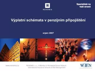 v platn sch mata v penzijn m p ipoji t n srpen 2007