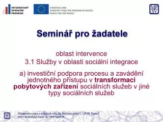 semin pro adatele