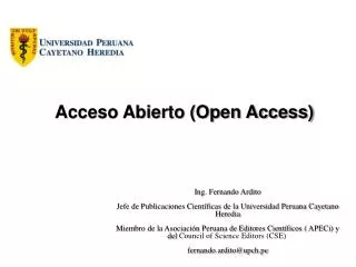 acceso abierto open access