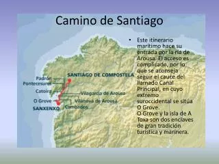camino de santiago