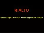 RIALTO - slide 1