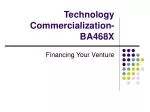 Technology Commercialization- BA468X - slide 1